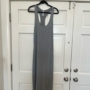 Fabletics Grey Maxi Dress